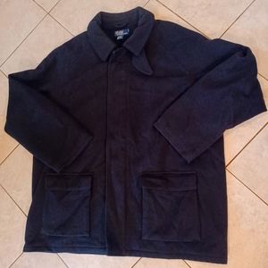 Vintage polo ralph lauren wool men's coat sz.xxl